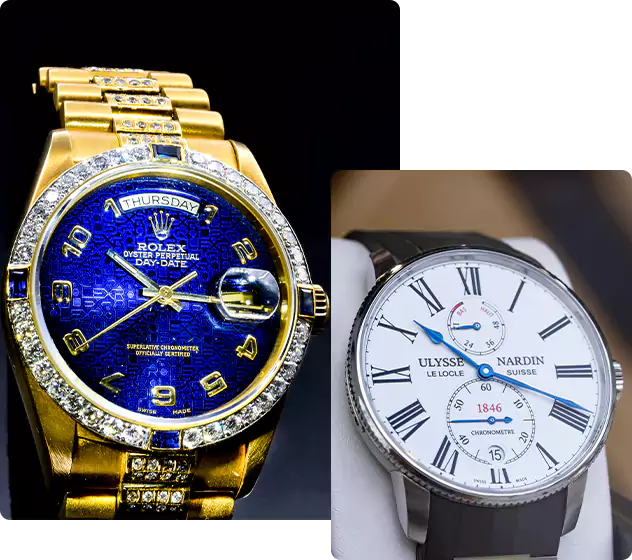 Luxury Watch Buyers in Brossard, QC